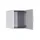 Möbel Kraft Aufsatz 1-türig Multischrank-System 30 x 40 x 54
