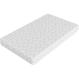 Mirjan24 Federkernmatratze, Weiß, H3, Rechteckig, 160x200 cm, Schlafzimmer, Matratzen Shop, Matratzen, Taschenfederkernmatratzen