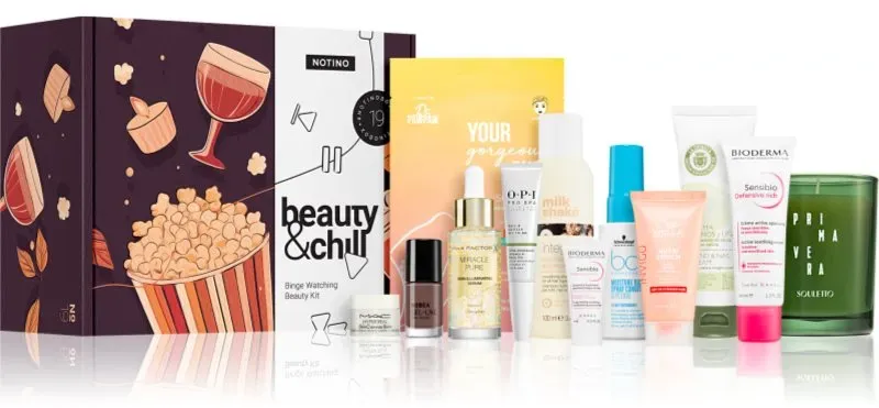 Beauty Beauty Box Notino no.19 - Beauty&chill Geschenkset für Damen