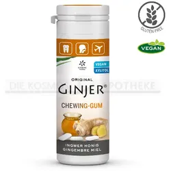 INGWER GINJER Kaugummi Honig 30 g