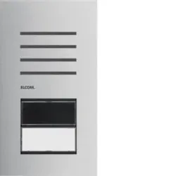 Elcom REQ101Y Türstation Audio Zust. 1/1 2D Edel. ONE