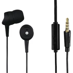 HAMA In-Ear-Headset Schwarz EINHEITSGRÖSSE