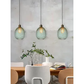 It's about Romi Venice 1-flg. 18 cm oval grün Glas