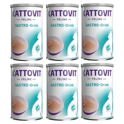 Kattovit Drink Gastro 6x135ml