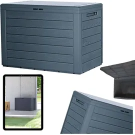 Prosperplast Woodebox 190 l 190 x 70 x 60 cm Anthrazit