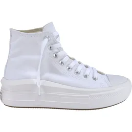 Converse Chuck Taylor All Star Move Platform High Top white/natural ivory/black 41