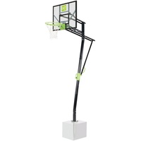 EXIT TOYS Basketballständer EXIT "GALAXY Inground Dunk" Ballsportkörbe schwarz Kinder Spielbälle Wurfspiele in 5 Höhen einstellbar