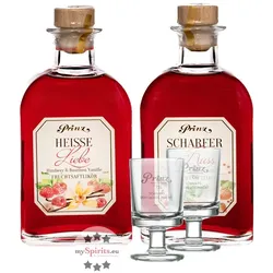 Prinz Sommerhits – Likör-Set mit 2 Gläsern