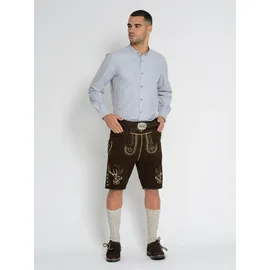 JCC Rißberg Trachtenhose dunkelbraun 60