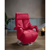 sit&more TV-Sessel Gisborne, in Größe S, wahlweise mit Motor und Aufstehhilfe, rot