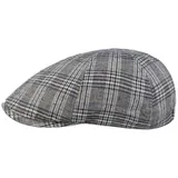 Lipodo Flat Cap (1-St) Schirmmütze mit Schirm blau XL (59-60 cm)