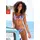 BENCH Bikini-Top Damen Schwarz/Mehrfarbig 36 Cup C/D