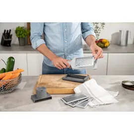 Zwilling Z-Cut Multi-Reibe 4-tlg. Grau