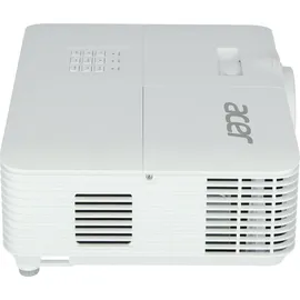 Acer P5827a 4000 lm, 1.5 - 1.66:1), Beamer Weiss