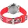 Citizen QC29J334Y 34 mm Kunststoffgehäuse Grau Kunststoffarmband Rot
