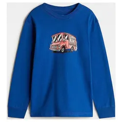 Vans Free Shipping LS true blue (401) 4