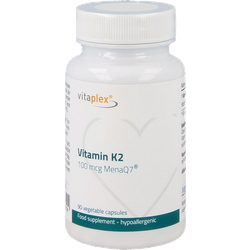 Vitaplex Vitamin K2 100 mcg 90 vegetarische Kapseln