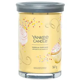 Yankee Candle Vanilla Cupcake Duftkerze 567 g beige