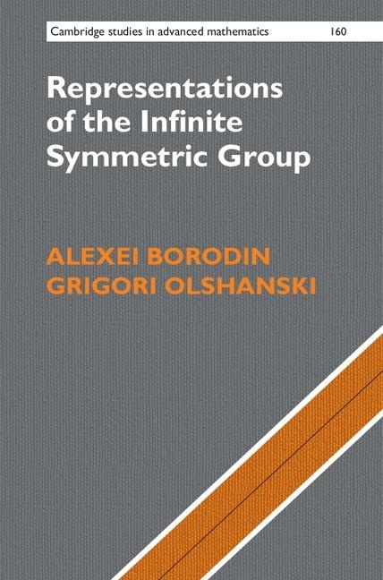 Representations of the Infinite Symmetric Group: eBook von Alexei Borodin