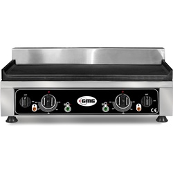 Gastro GMG Elektro-Grillplatte GP5530G 52x24 glatt - Tischgerät