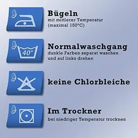 Yadetextil Bettwäsche 200x200 Bettbezug, Baumwolle, barock Design, Fiorita V1