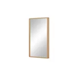 Möbel Kraft Spiegel 56 x 82 cm ¦ holzfarben ¦ Glas,Aluminium,Holz ¦ Maße (cm): B: 56 H: 82 T: 2.5