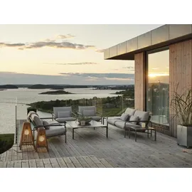 Brafab Hallavara Kaffeetisch 162x112cm, anthrazit,