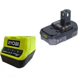 Ryobi Akku 18V 2,0Ah + Schnellladegerät