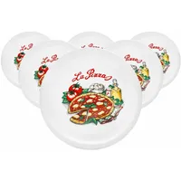 Bormioli Rocco Napoli Pizzateller, Teller, Mehrfarbig