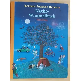 Gerstenberg Verlag Rotraut Susanne Berners Nacht-Wimmelbuch (Pappbilderbuch)