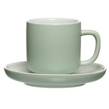 Ritzenhoff & Breker Jasper Espressotasse mit Untertasse Mint