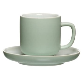 Ritzenhoff & Breker Jasper Espressotasse mit Untertasse Mint