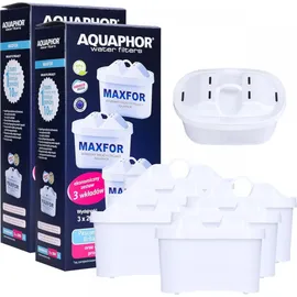 Aquaphor MAXFOR+ Weiß 6 St.