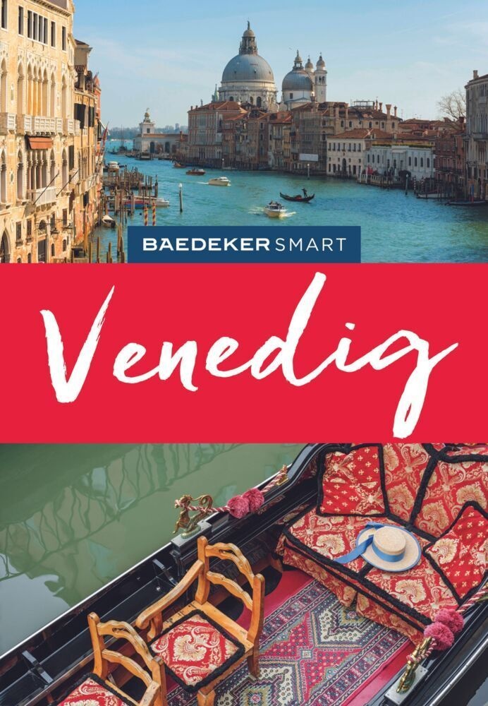 Baedeker Smart Reiseführer Venedig - Hilke Maunder  Kartoniert (TB)
