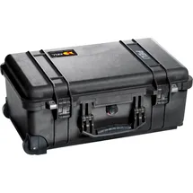 Peli Trolley mit Schaumstoff Peli 1510 Protector Case Schwarz