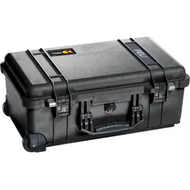 Peli Trolley mit Schaumstoff Peli 1510 Protector Case Schwarz