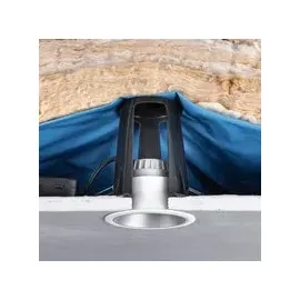 Paulmann Abstandshalter für Einbauleuchten 62-90mm 10er-Pack Schwarz