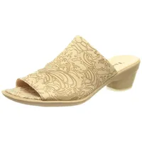 THINK! Think Pantoletten für Damen beige, - 41