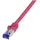Logilink C6A074S RJ45 CAT 6a S/FTP 5.00m Rot 1St.