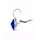 COLLEZIONE ALESSANDRO Ohrclips Germany Blau onesize