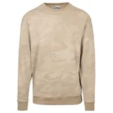 URBAN CLASSICS Langarm-T-Shirt Camouflage M