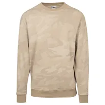 URBAN CLASSICS Langarm-T-Shirt Camouflage M