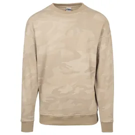 URBAN CLASSICS Langarm-T-Shirt Camouflage M