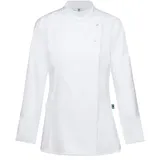 Greiff Damen Kochjacke "5422" - L - Weiß