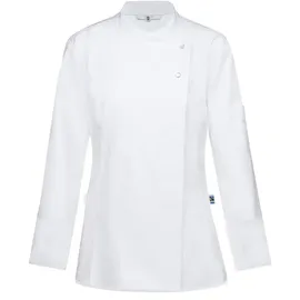 Greiff Damen Kochjacke "5422" - L - Weiß