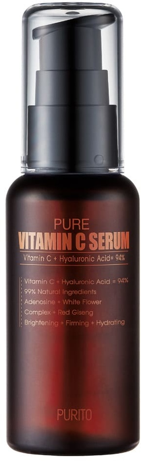 Purito Pure Vitamin C Serum  (60 )