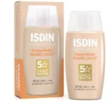 ISDIN FusionWater Color light getönte Sonnencreme LSF 50 50 ml