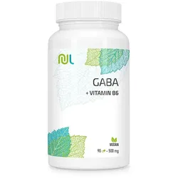 Nutrilife Gaba – Aminosäure Entspannen Kapseln 11x6 g