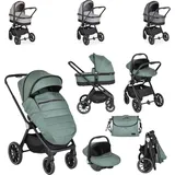 Cangaroo Kinderwagen Kinderwagen 3 in 1 Christiano