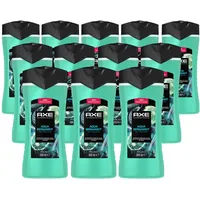 Axe Fine Fragrance Collection Aqua Bergamotte Duschgel 6 x 300 ml